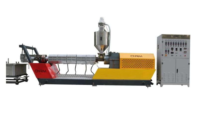 PP HDPE Flat Film Raffia Film Yarn Extruder