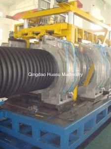 HDPE/PP Double Wall Corrugated Pipe Machinery Line (SBG 800)