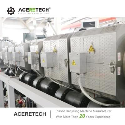 Aceretech Environmental Protection Pet Pelletizing Machine
