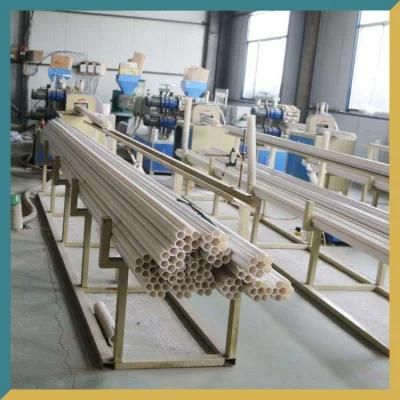 PVC Plum Blossom Pipe Making Machine