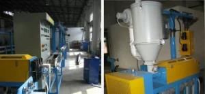 70mm Cable Jacketing Extrusion Line for 1.0-8.0mm Wire and Cable Making Machine