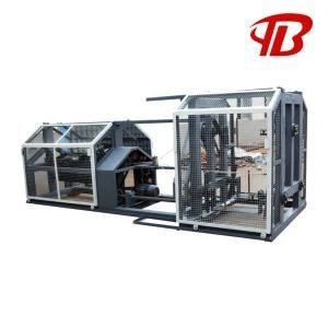 Two for One Rope Making Machine Twisted PP Danline Rope Machine