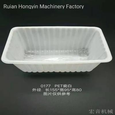 High Speed BOPS Pet PVC PS Plastic Egg Tray Thermoforming Machine