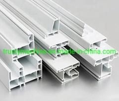 The Most Economic PVC Window Profile Extrusion Line/Hot Sale PVC Door Profile Extrusion ...