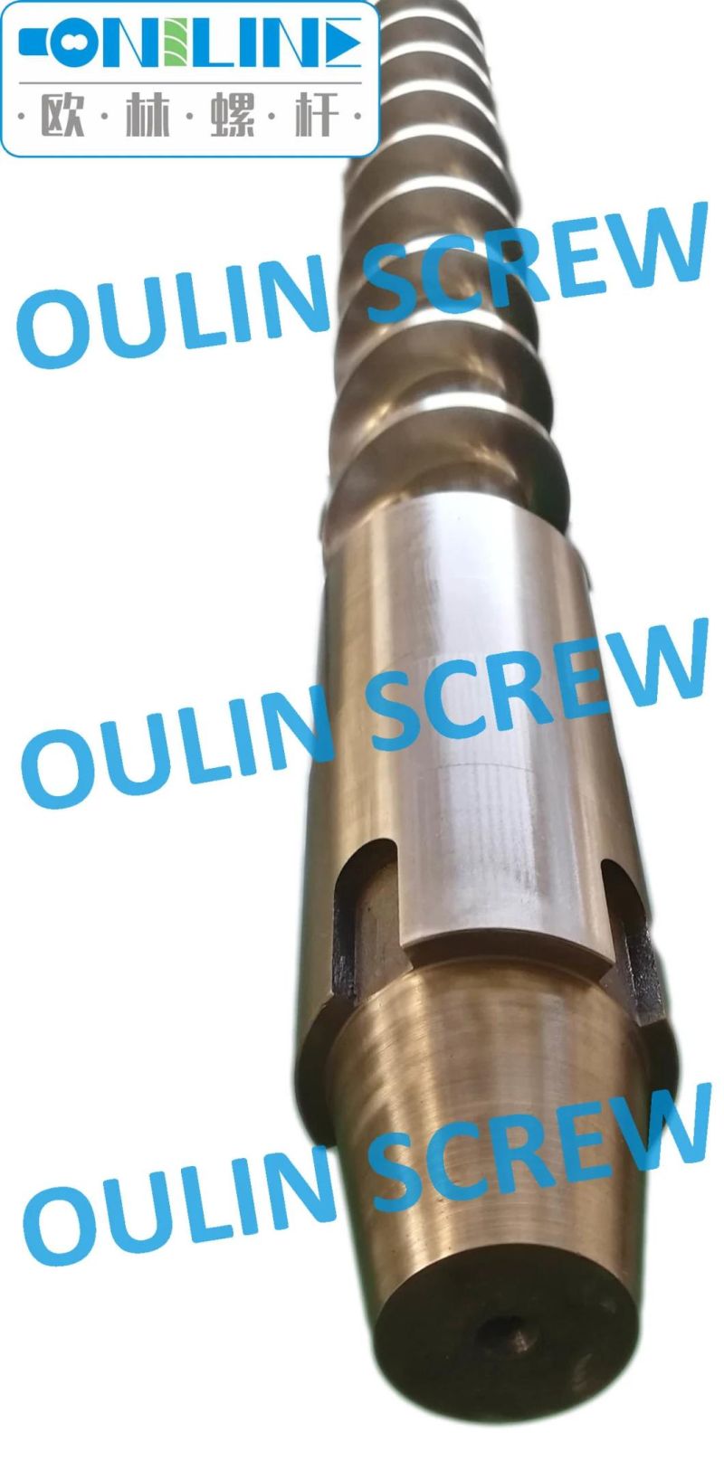 Rulli Standar 75mm Film Blowing Machine Screw and Barrel