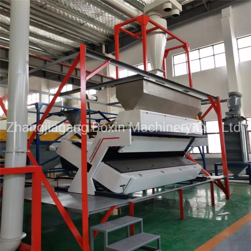 Hot Sale Plastic Recycling Line for Scrap PE PP Pet PS ABS PVC PC Recycling