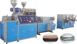 Extrusion Machine for PE PVC PA Single-Wall Corrugated Pipe