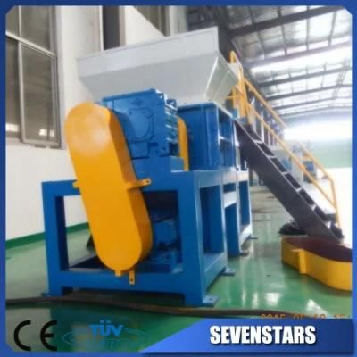 Plastic Lumps Shredder and Crusher Two in One Machinery