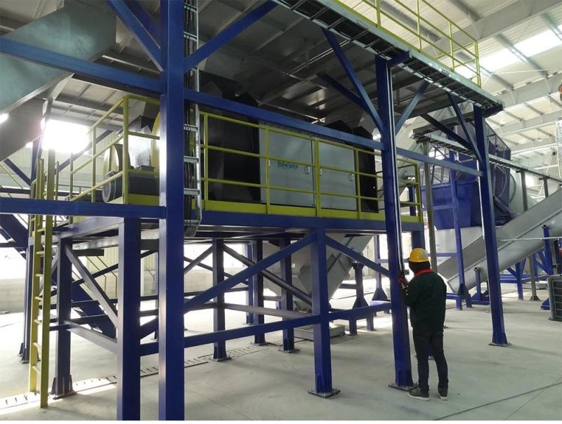 PVC Label Removing Machinery