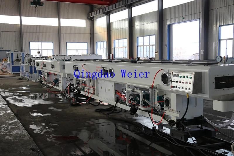Plastic HDPE PE Profile Extrusion Machine Line for Fishery Raft Pedal
