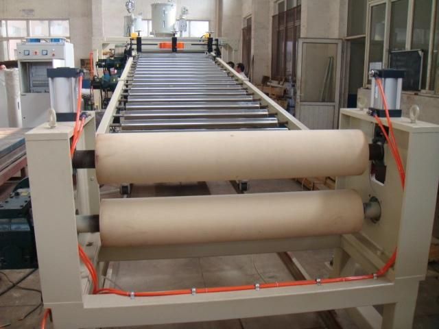 PVC Sheet Making Machine Plastic PVC PE Sheet Making Sheet Board Production Machine Line