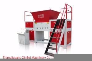 Dual Shaft Shredder Waste Clothes Shredder