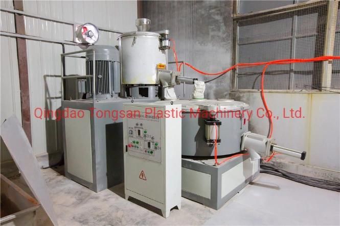 Wastage Wood Plastic Composite WPC Decking Extrusion Line Machine