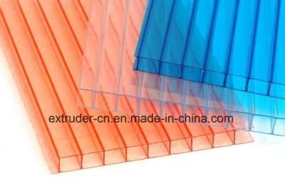 PC PP PE Polycarbonate Plate Extrusion Line 100% Virgin Ten Years Guarteen