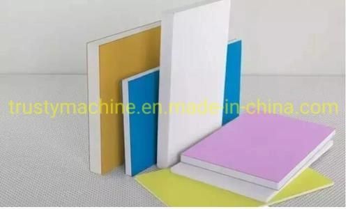 Sjsz-80 PVC/WPC Board Exturder Machine/Plastic Sheet/Panel Machine/Crust Foam Board Extrusion Line Machine Trusty Plastic Machinery