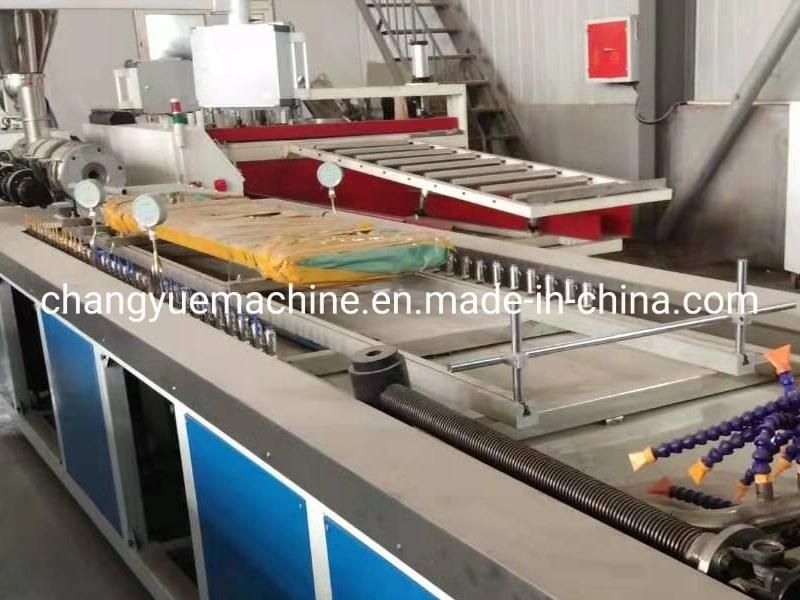 Middle East Hot Sell PVC WPC Decorativef Wall Panel Extruder Machine