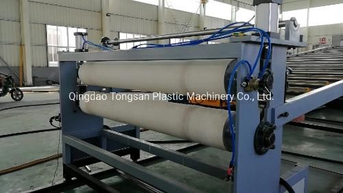 Mono Layer PP Plastic Sheet Extrusion Machine