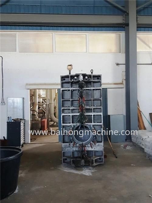 Fully Automatic Extrusion Large Plastic Chair Pallet Making Blow Molding Machine