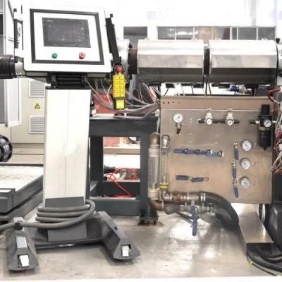 PP PE HDPE Granulating Plastic Twin / Single Screw Extruder