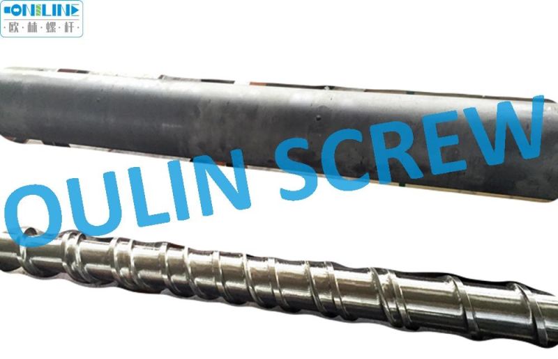 90mm, L/D=26 PE Film Extrusion Screw and Barrel