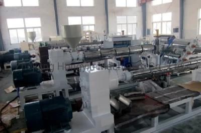 PP/PS Sheet Full Automatic Plastic Making Machine