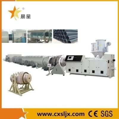 High Quality HDPE/PE Pipe Production Line/Plastic Pipe Extrusion Line