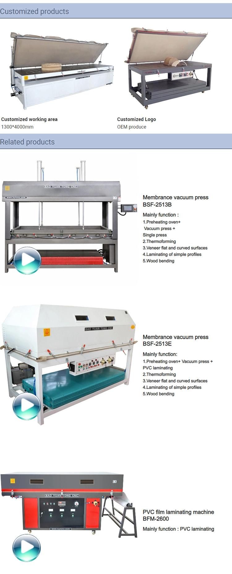 Corian Vacuum Membrane Pressing Machine