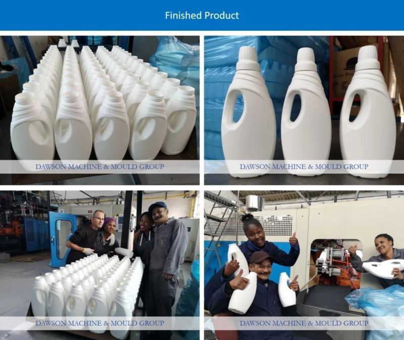 5L PVC Bottles High Speed Blow Moulding Machinery