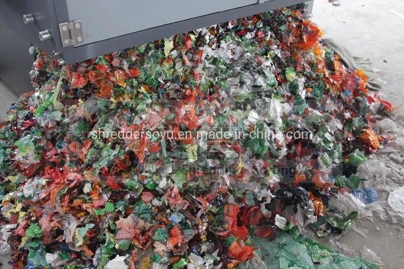 Plastic Shredder for Plastic Pipe/Board/Block/Plate/Sheet