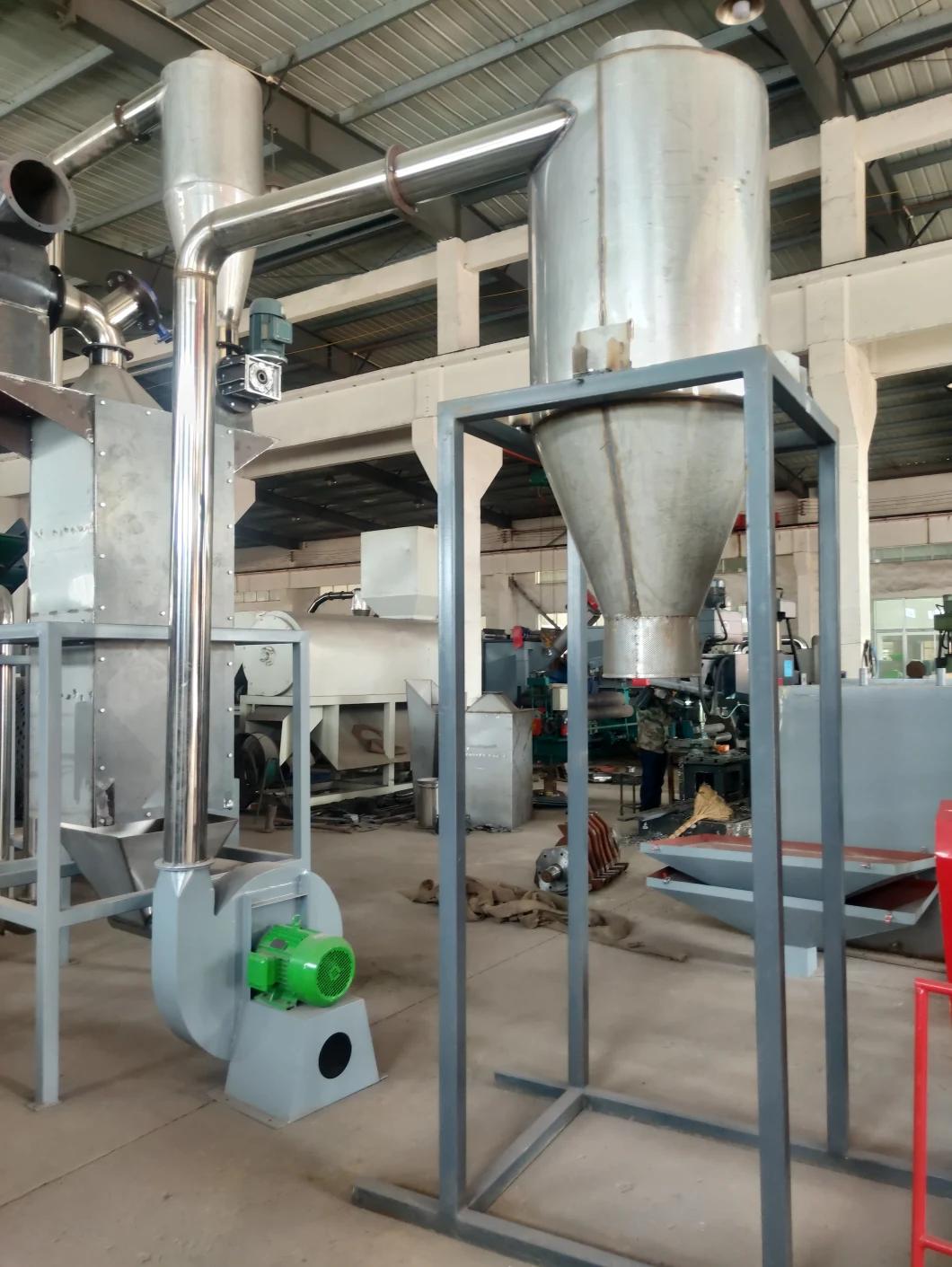 Plastic Pet Bottle Crushing Washing Recycle Machine