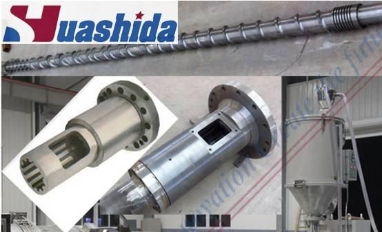 Huashida Production Line of Polyethylene Jacket Pipe for PU Pre-Insulated Pipe of Distric Heating