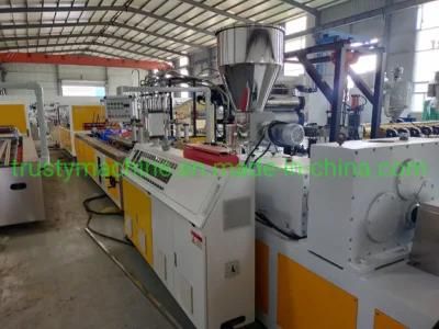 WPC Wall Panel Extrusion Production Line