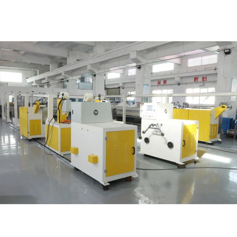 TPU PVC Teflon FEP PU Cable Extruder Machine