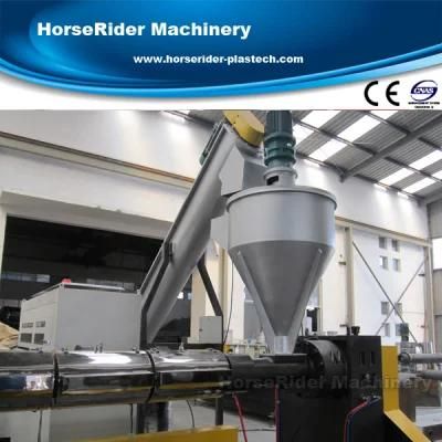 Waste PE PP Plastic Recycling Pelletizing Line