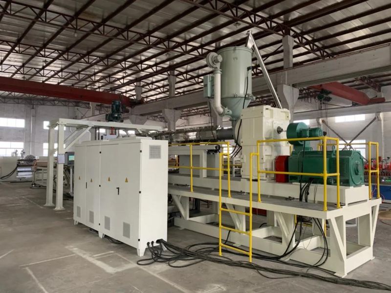 Weier Sj120 Series PP Sheet Extruder Machine Plastic Sheet Extrusion Machine