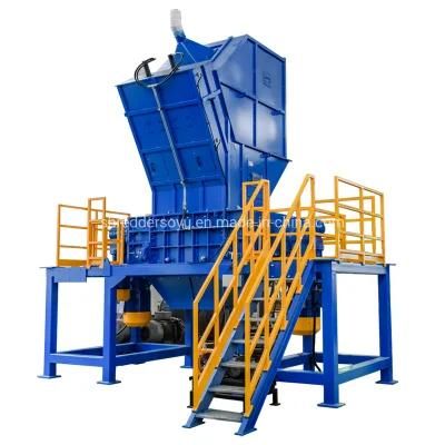 Msw Crusher/Waste Crushing Machine Shredder