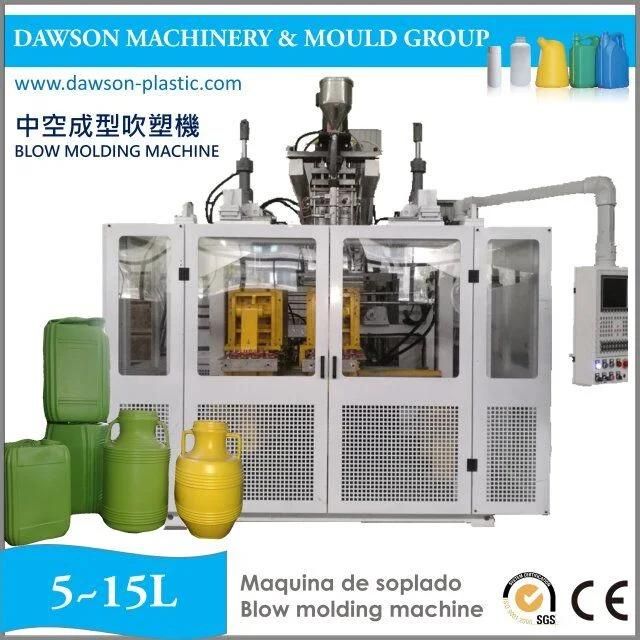 Servo Motor Blow Moulding Machine for 5L 10L HDPE Buckets