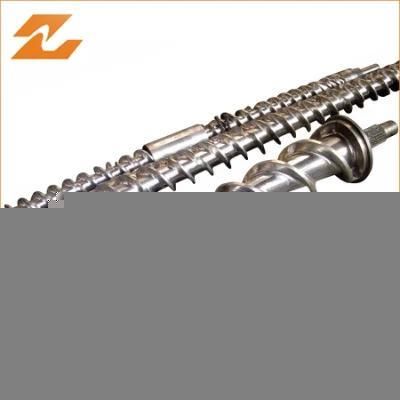 Rubber Extruder Machinery Screw and Barrel Design Screw and Barrel