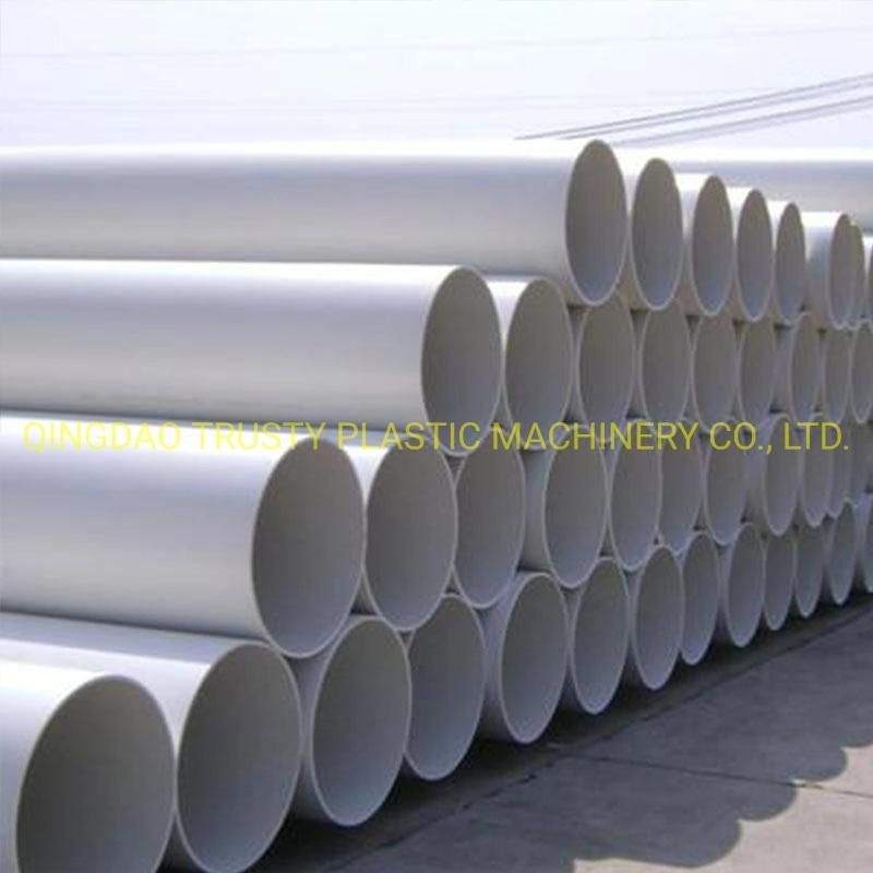 Plastic PVC Pipe / UPVC Pipe / HDPE Pipes Making Extruder Machine for Gas or Water Supply