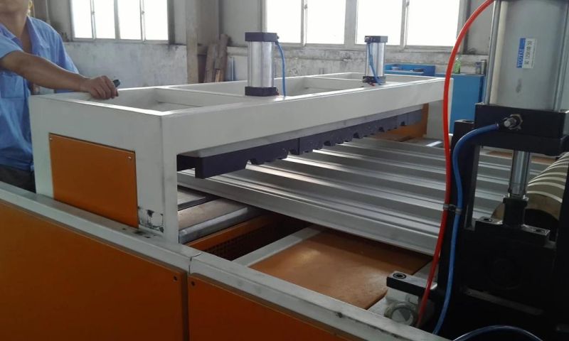 PVC Corrugated Board & Step-Roofing Extrusion Line