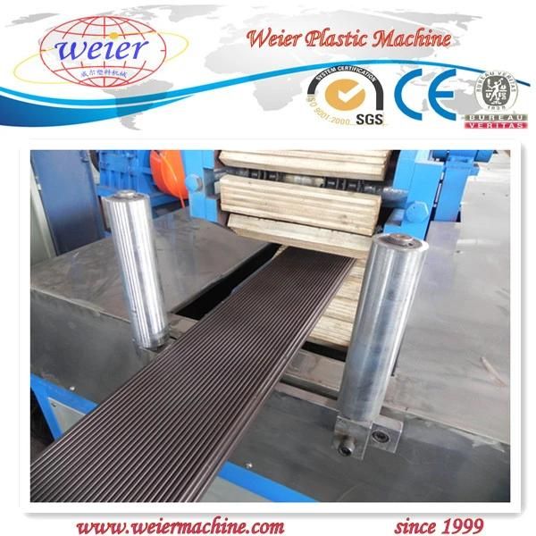 Sjsz-65/132 WPC Profile Production Line/Plastic Machine