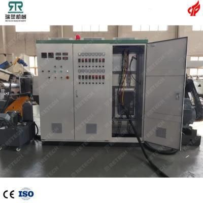 CE Standard Plastic HDPE Milk Bottle Flakes PP PE Strand Pelletizing Machine