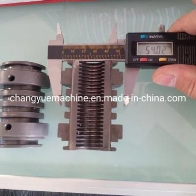 High Stability PVC Single Wall Corrugated Pipe Production Line
