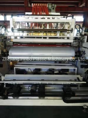 Pym 2-5 Layers LDPE/LLDPE Plastic Jumbo Roll Cling Film Stretch Film Making Machine ...