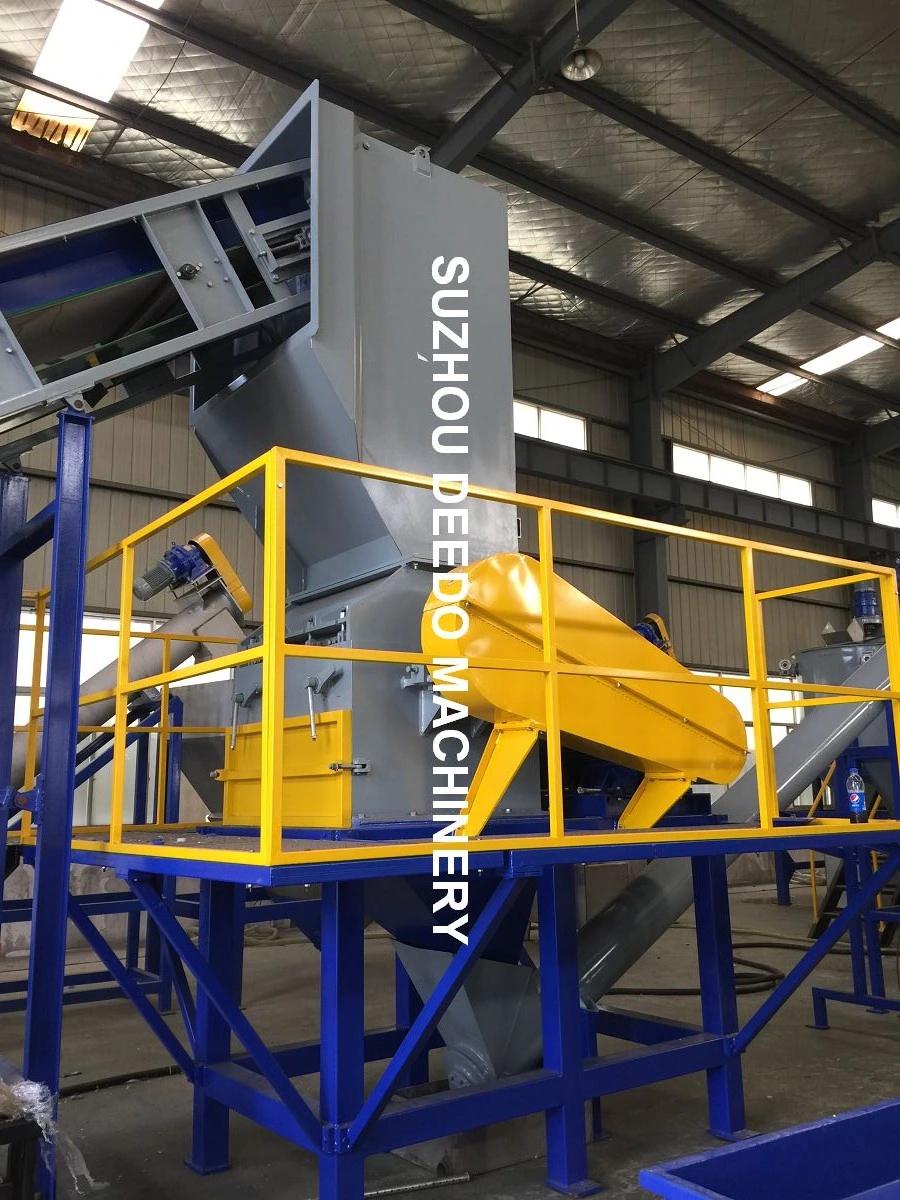 Plastic Bottle Recycling Line and Pet Bottle Washing Recycling Machinery Supplier