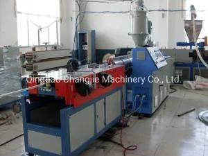 PE PP PVC Single Wall Corrugated Pipe Tube Manufacturing/Making/Production Machine