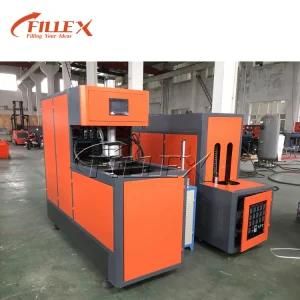 One Heater One Blower Semi Auto Plastic Bottle Blow Molding Machine