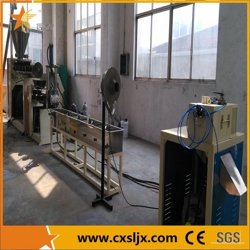PE PP HDPE Two Stage Waste Plastic Recycling Granulator Machinery