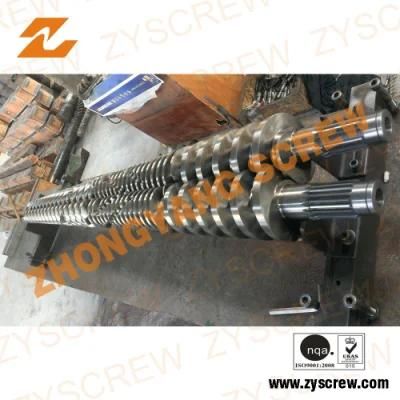 Conical Twin Screw Barrel and Twin Conical Screw Barrel