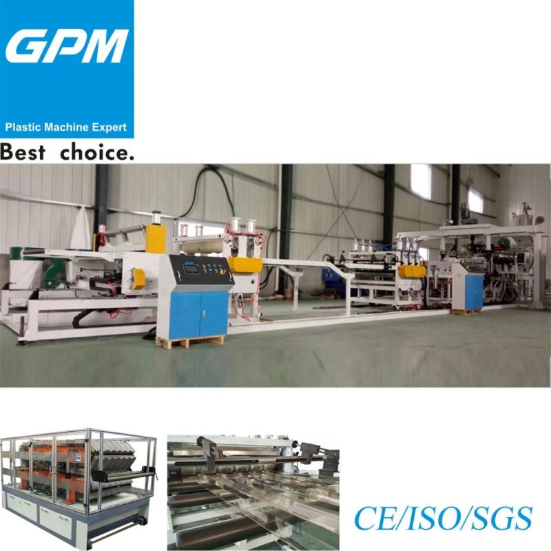 PC Corrugated Sheet Extrusion Production Line